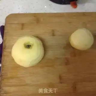 Make Peach yogurt step 1
