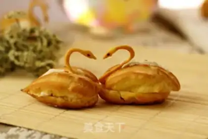 Make Swan puff step 17