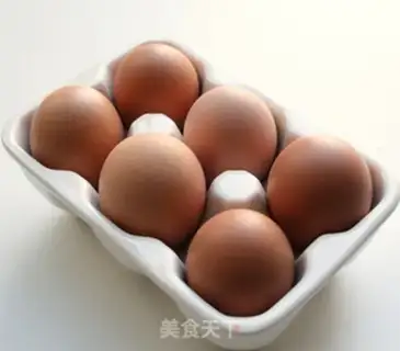 Make Swallow nested eggs step 1