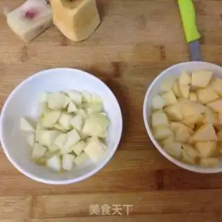 Make Peach yogurt step 2