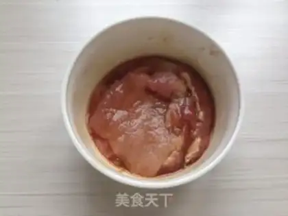 Make Roasted pork sandwich step 1