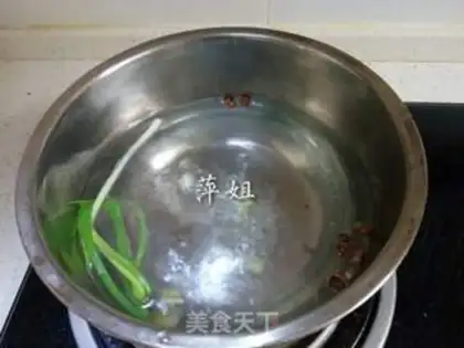 Make White burning shrimp step 4