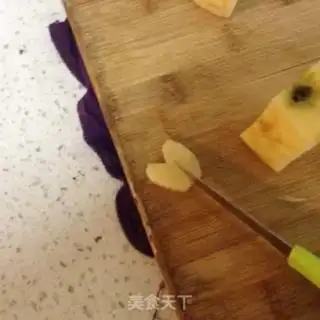 Make Peach yogurt step 3