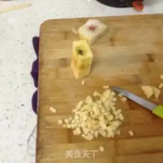 Make Peach yogurt step 4