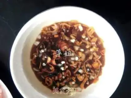 Make White burning shrimp step 6