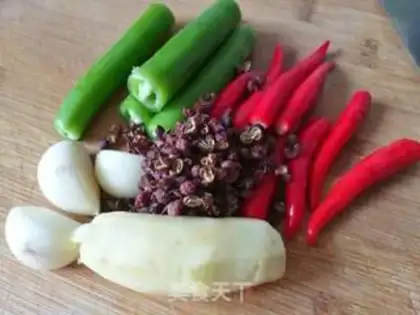 Make Spicy, spicy, spicy step 2