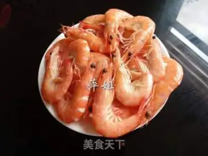 Make White burning shrimp step 7
