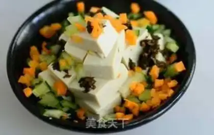 Make The fragrance tofu step 6