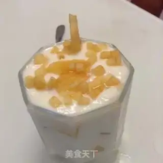 Make Peach yogurt step 6