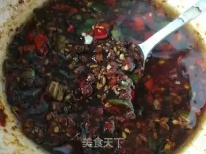 Make Spicy, spicy, spicy step 3