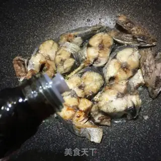 Make Garlic horsefish step 4