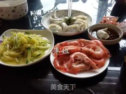 Make White burning shrimp step 8