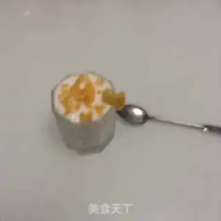 Make Peach yogurt step 7