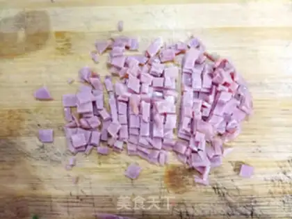 Make Ham onion pancakes step 5