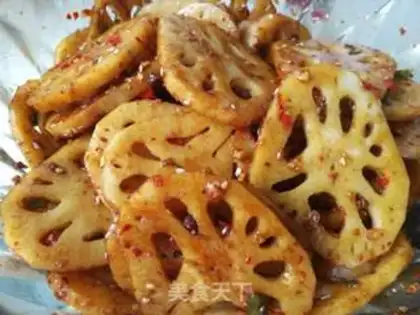 Make Spicy, spicy, spicy step 4