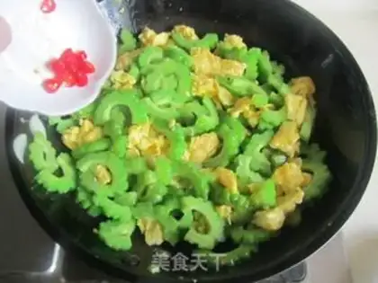 Make Scrambled eggs step 8