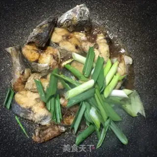 Make Garlic horsefish step 6