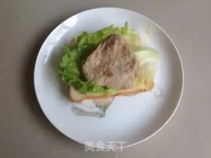 Make Roasted pork sandwich step 9