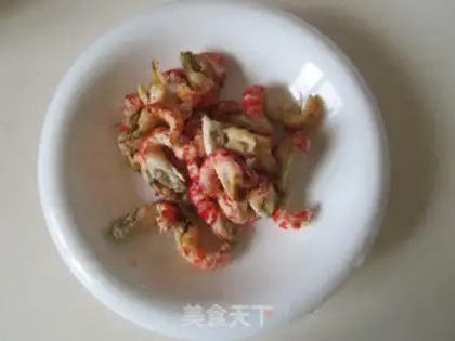 Make Lobster caps step 3