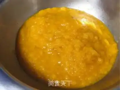 Make Pumpkin bouquets step 1