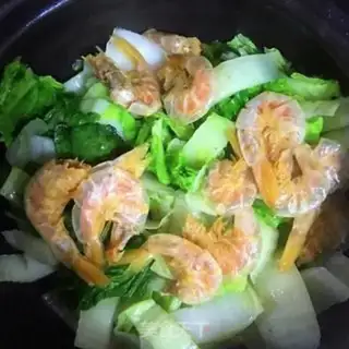 Make Shrimp cabbage step 4