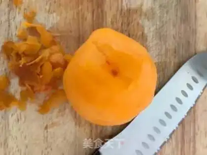 Make Peach can step 1
