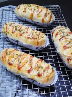 Make Onion cheese bread step 13