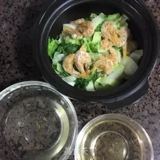 Make Shrimp cabbage step 5