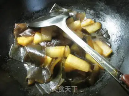 Make The sea belt makes the melon step 7