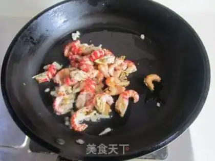 Make Lobster caps step 7