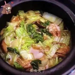 Make Shrimp cabbage step 6