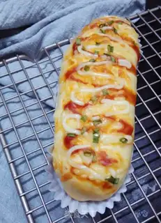 Make Onion cheese bread step 14