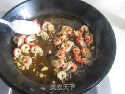 Make Lobster caps step 8