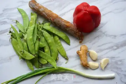 Make Weenie fried lentils step 0