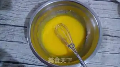 Make A milky yellow snack step 4