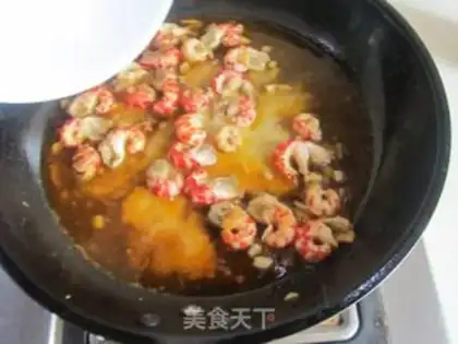 Make Lobster caps step 10