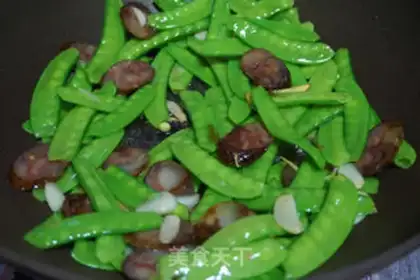 Make Weenie fried lentils step 2