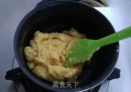 Make A milky yellow snack step 6