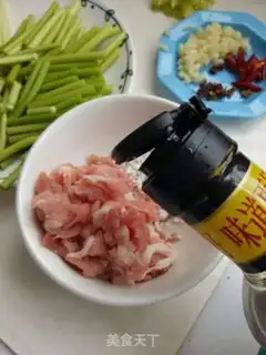 Make Garlic fried meat step 4
