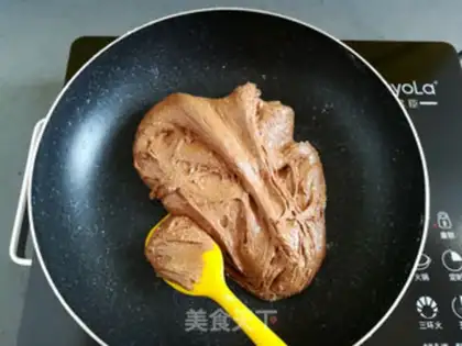 Make Chocolate cow rollers step 6