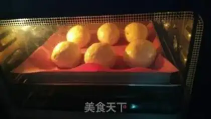Make A milky yellow snack step 11