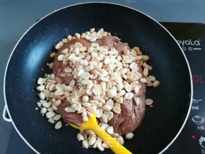 Make Chocolate cow rollers step 7