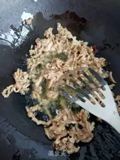 Make Garlic fried meat step 8