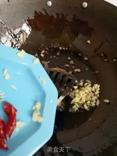Make Garlic fried meat step 9