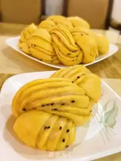 Make Pumpkin bouquets step 15