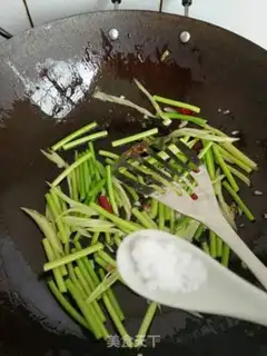 Make Garlic fried meat step 11