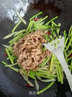 Make Garlic fried meat step 12