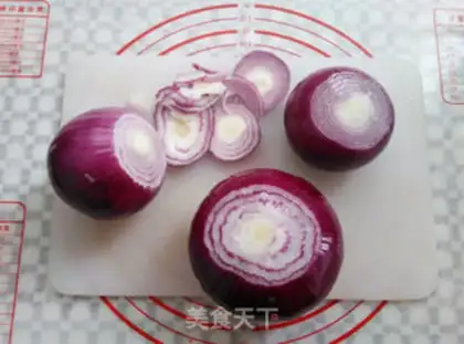 Make The journey of the onions step 0