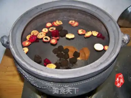 Make Sour plum soup step 3