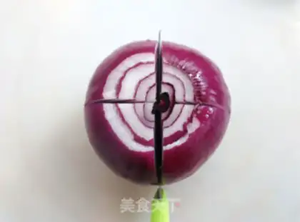 Make The journey of the onions step 1